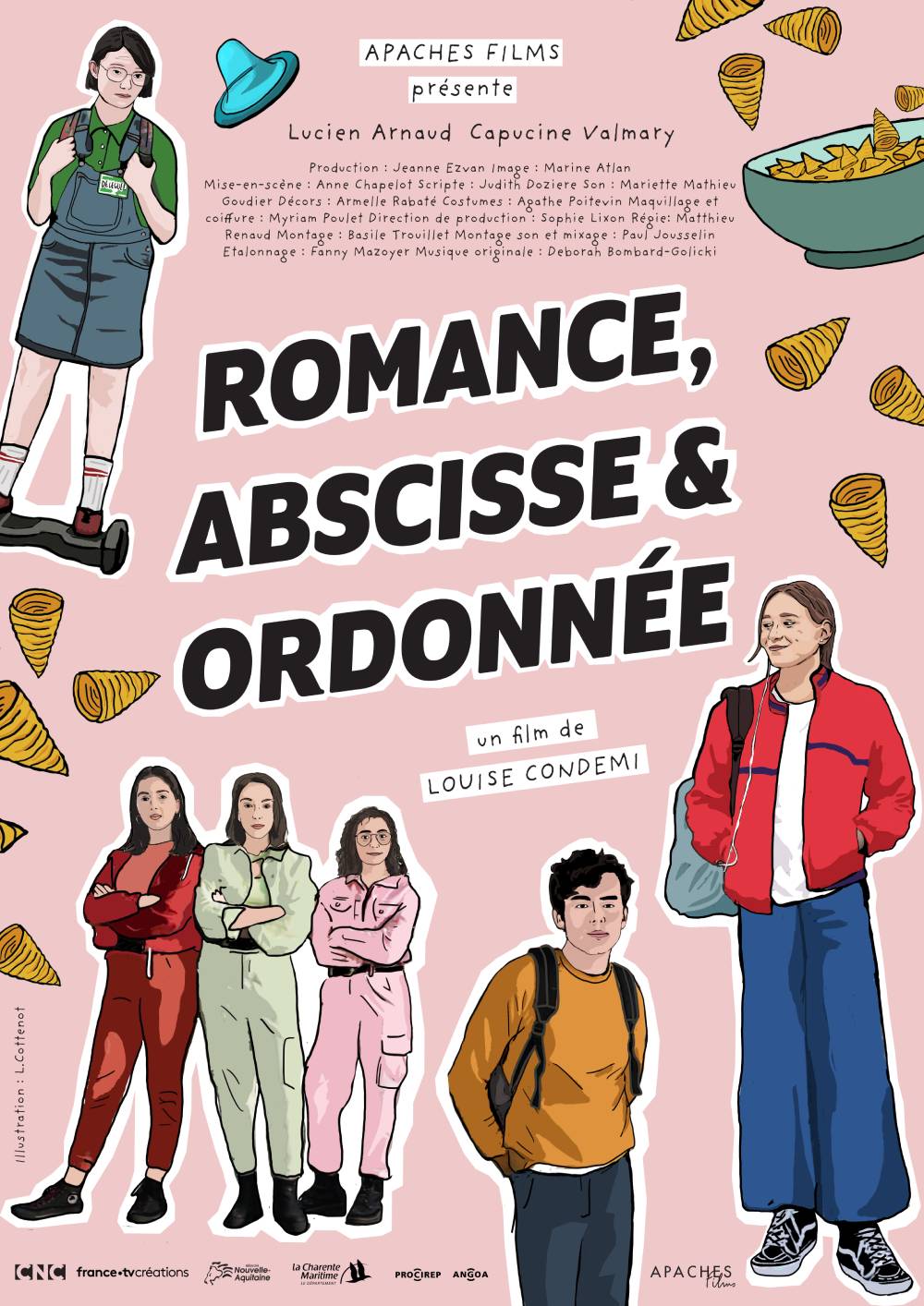 Romance, Abscisse et ordonnée