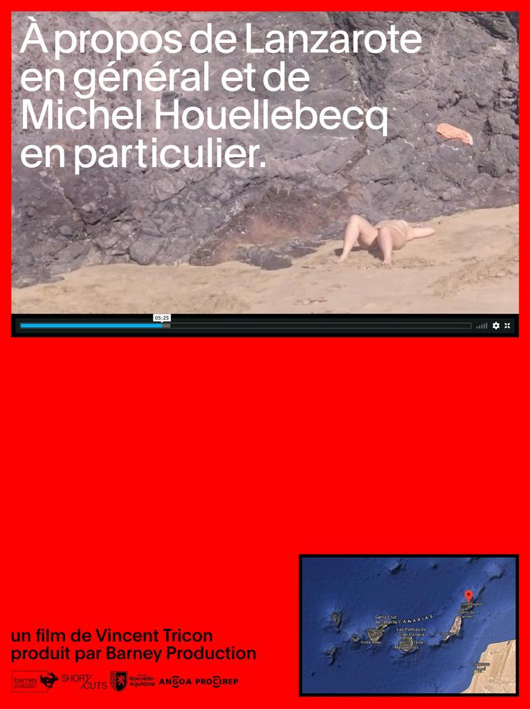 À propos de Lanzarote en général et de Michel Houellebecq en particulier