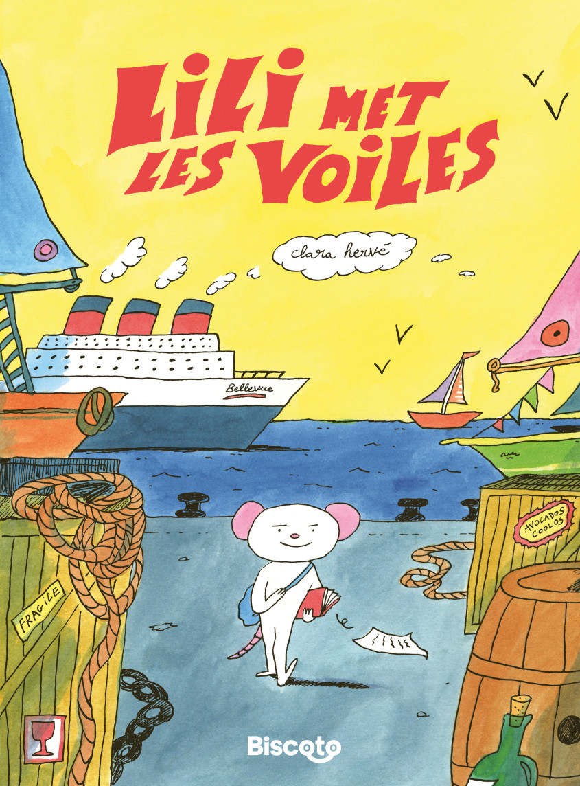 Lili met les voiles