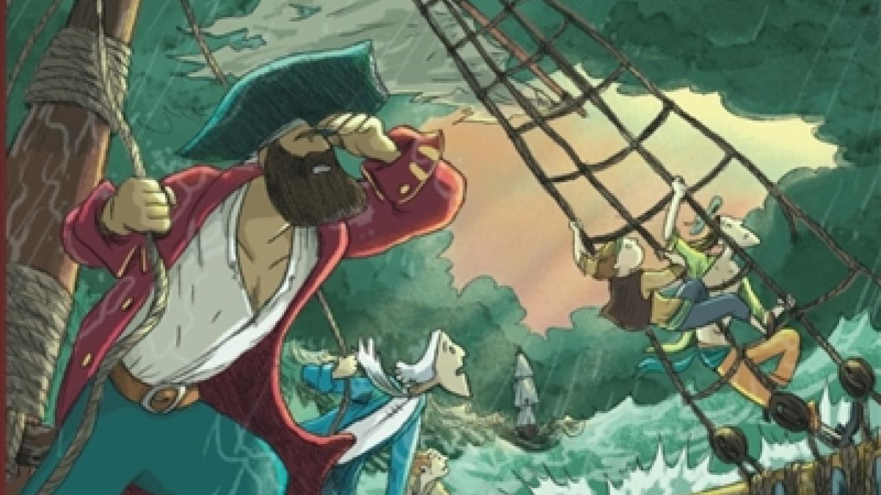 visuel Les Aventuriers de l'Urraca