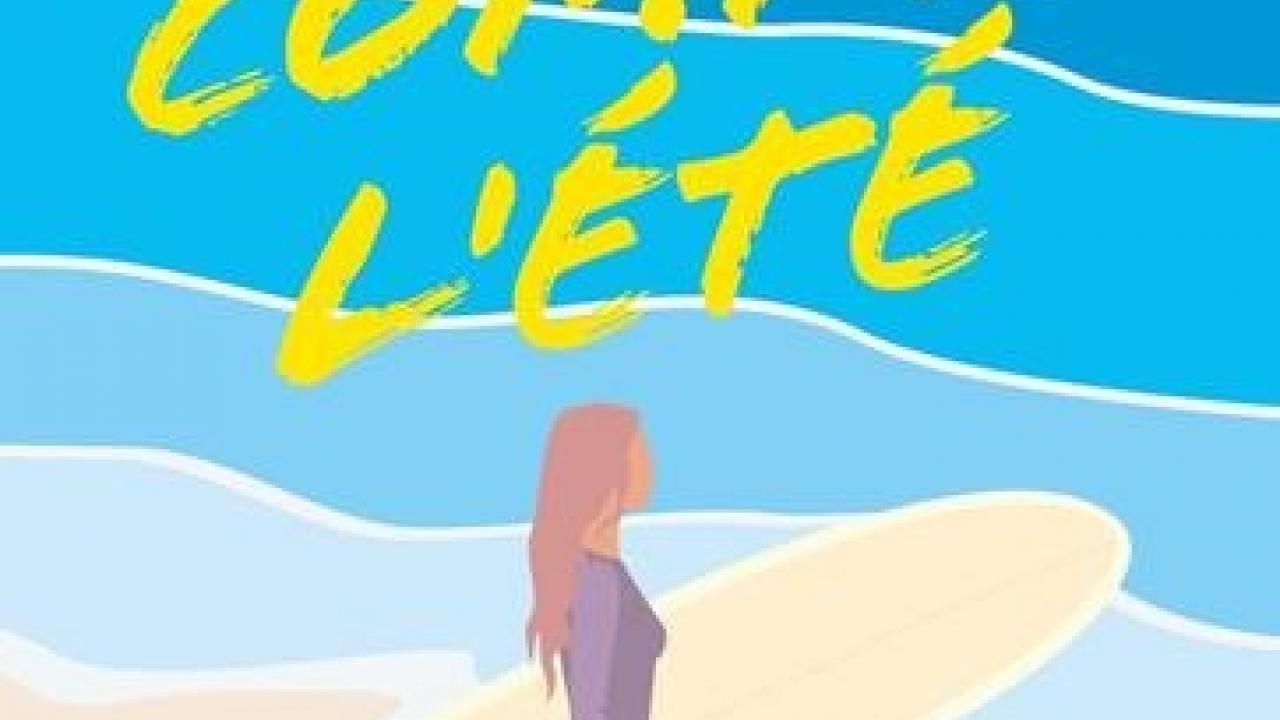 visuel Bleue comme l'été
