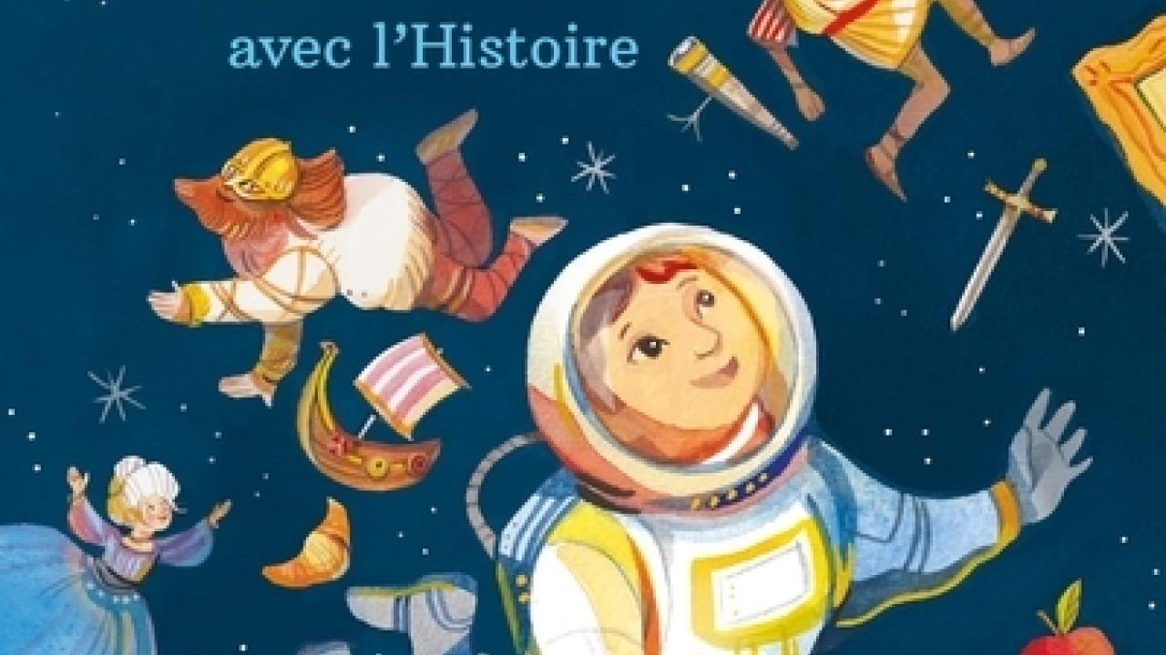 visuel Cache-cache avec l'histoire