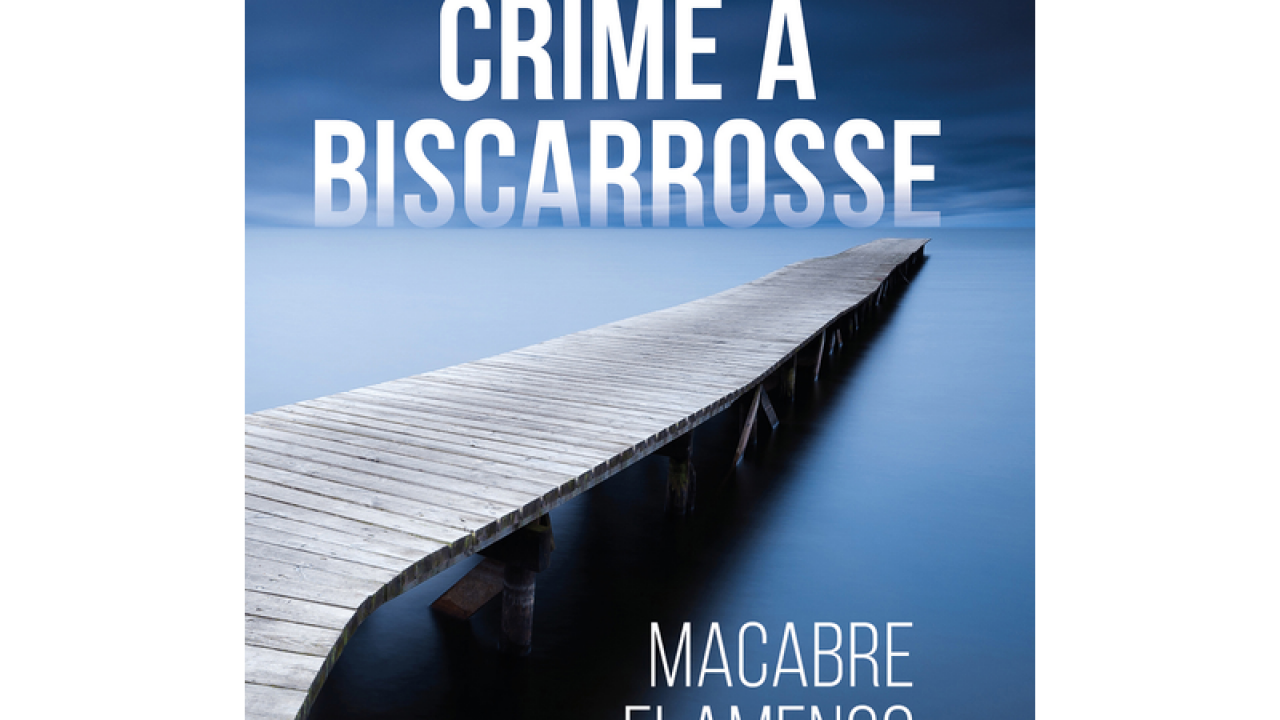 visuel Crime à Biscarosse