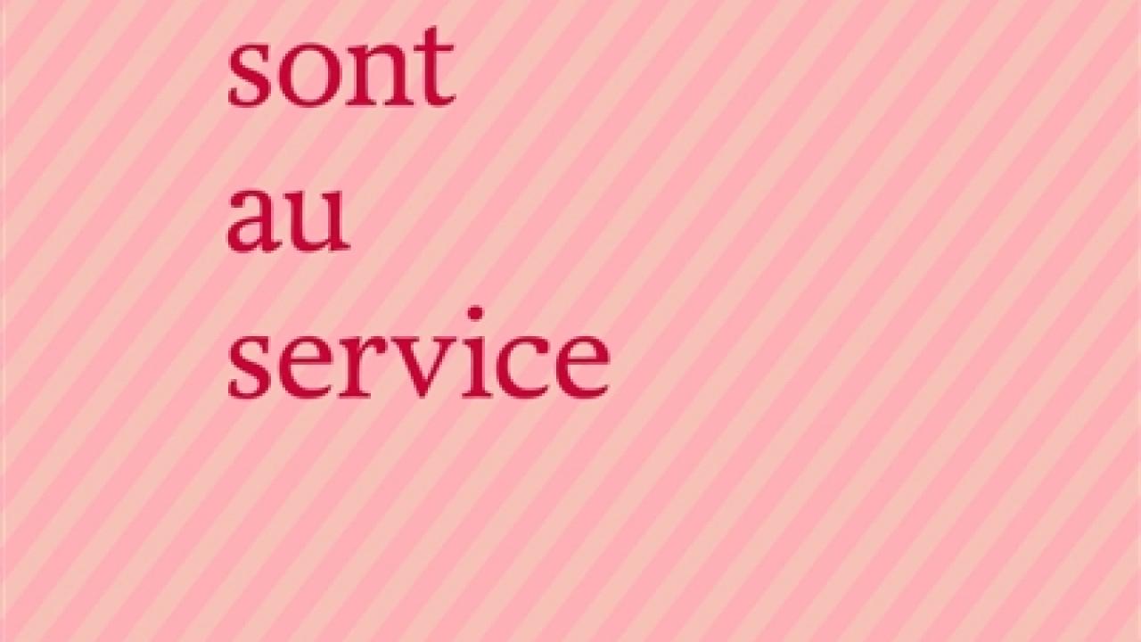 visuel Elles sont au service