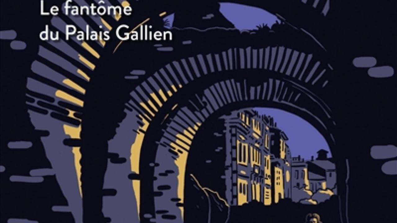 visuel Enquête à Bordeaux, le fantôme du palais Gallien