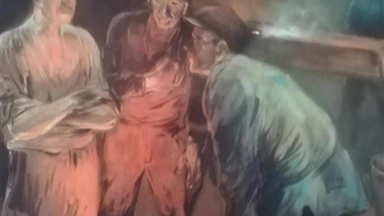 visuel Ferpent, soleil par terre