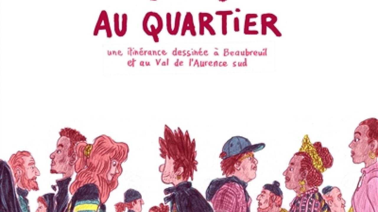 visuel Ici au quartier