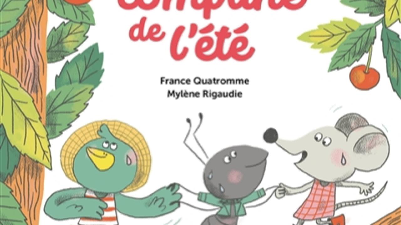 visuel La Comptine de l'été