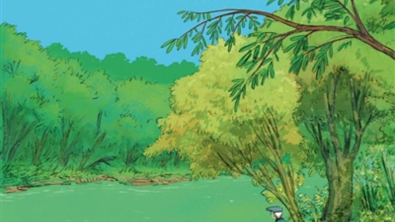 visuel La Rivière de mon grand-père