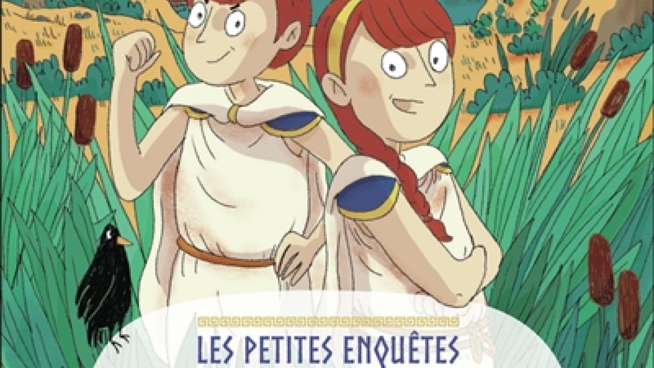 visuel Les Petites Enquêtes grecques, vol. 3 : forts comme Hercules