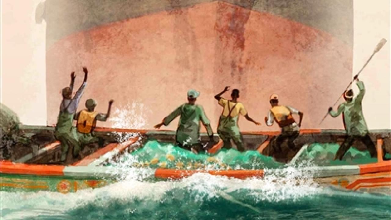 visuel Les Poissons, eux, ne pleurent pas