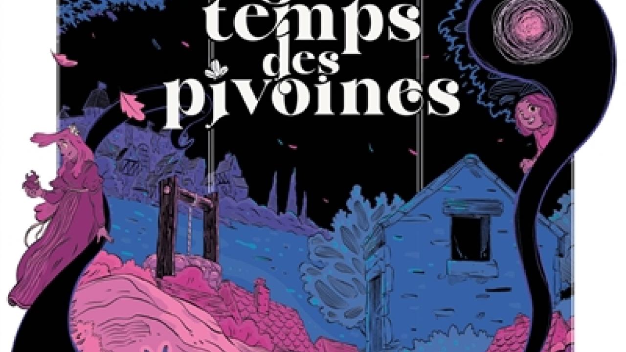 visuel Le Temps des pivoines