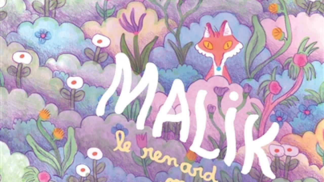 visuel Malik, le renard magique