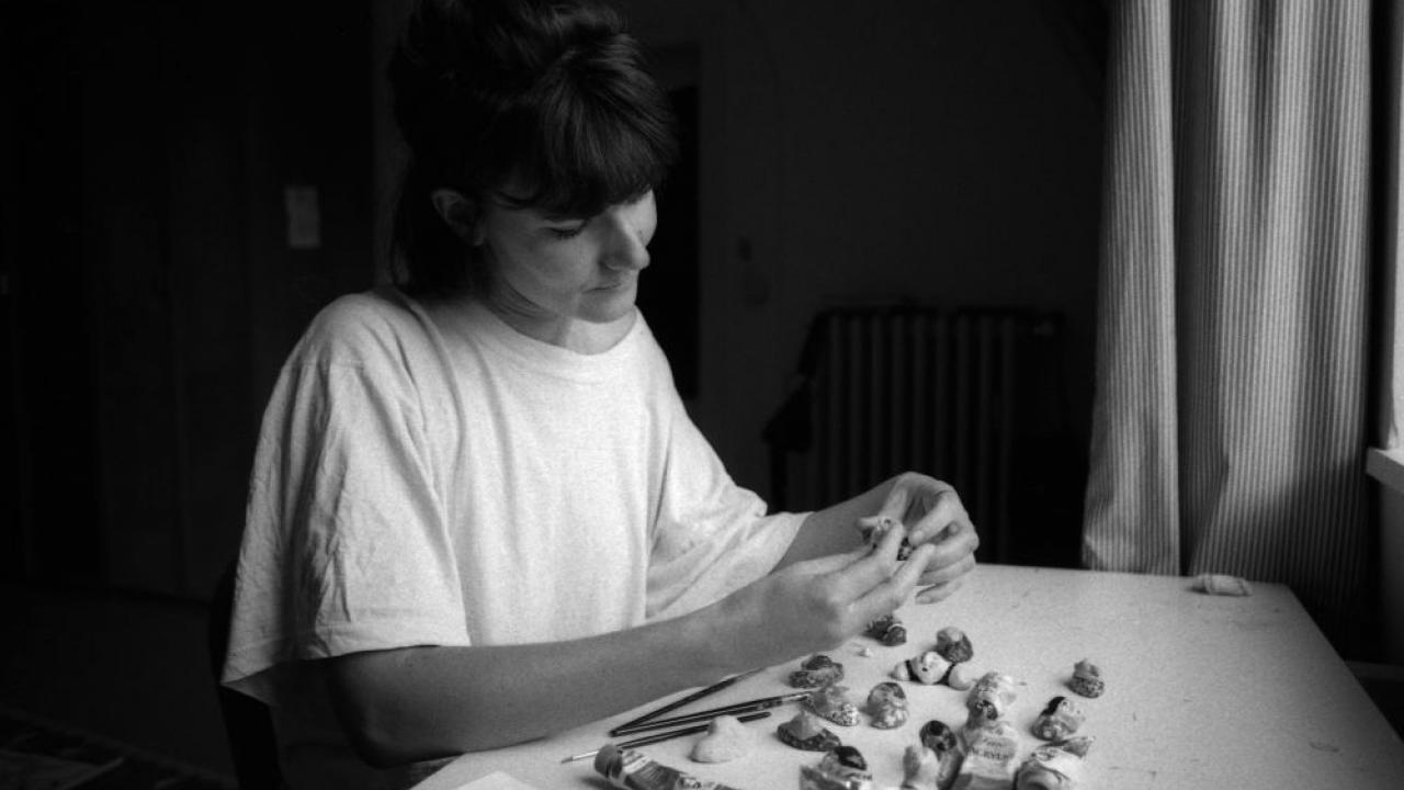 Maurine Larcher © Valentine Jamis