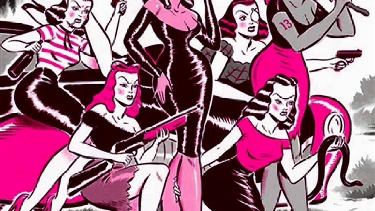 visuel Mean girls club