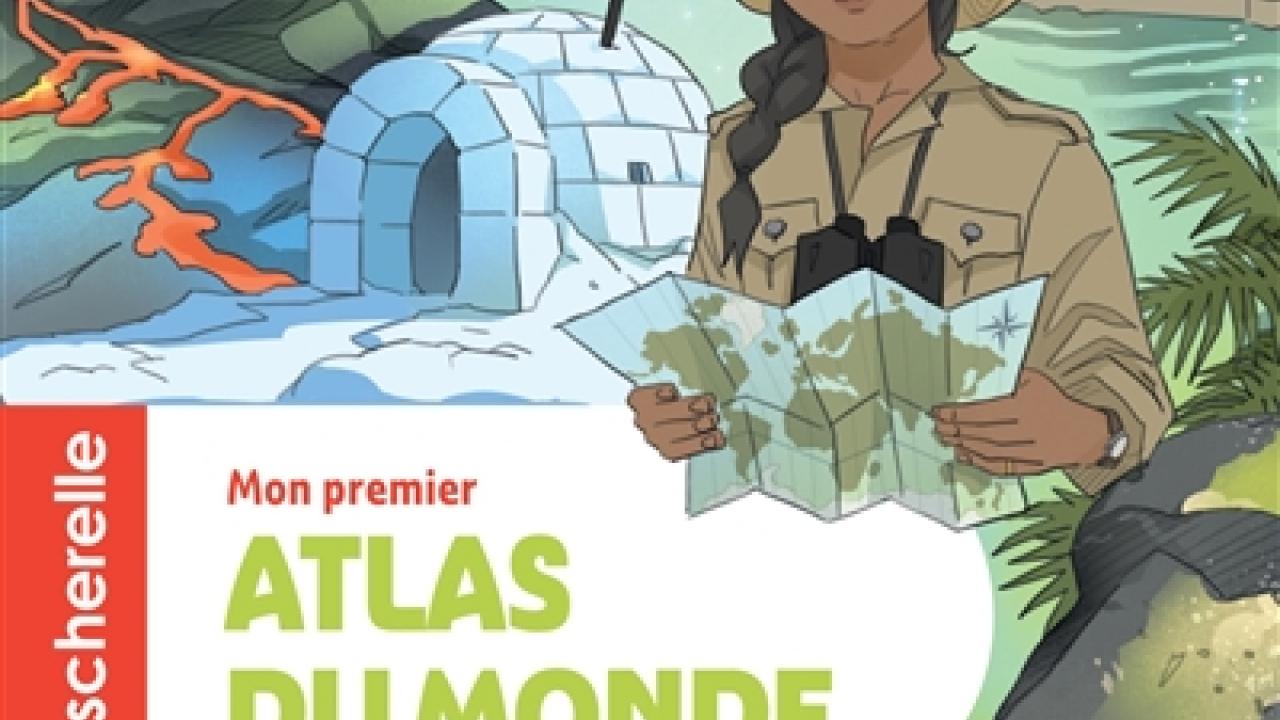 visuel Mon premier atlas du monde