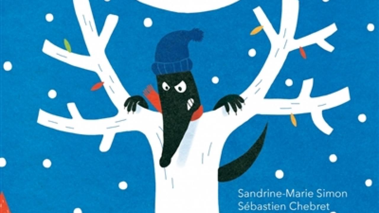 visuel Monsieur loup a les crocs