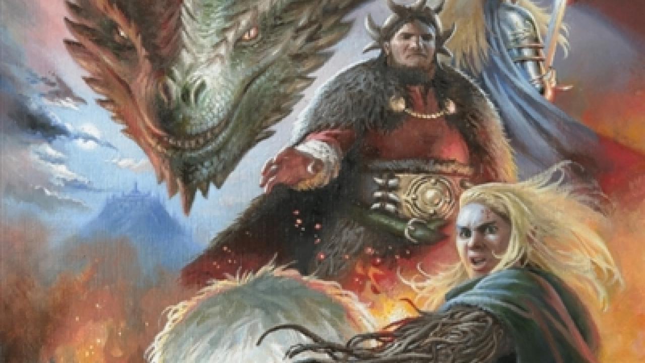 visuel Pax elfica, vol. 2, le sang du Drac