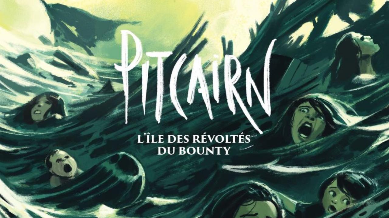 visuel Pitcairn : l'île des révoltés