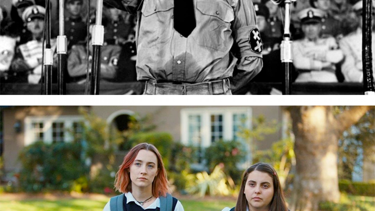 Visuel Lycéens au cinema / Le Dictateur / Lady Bird