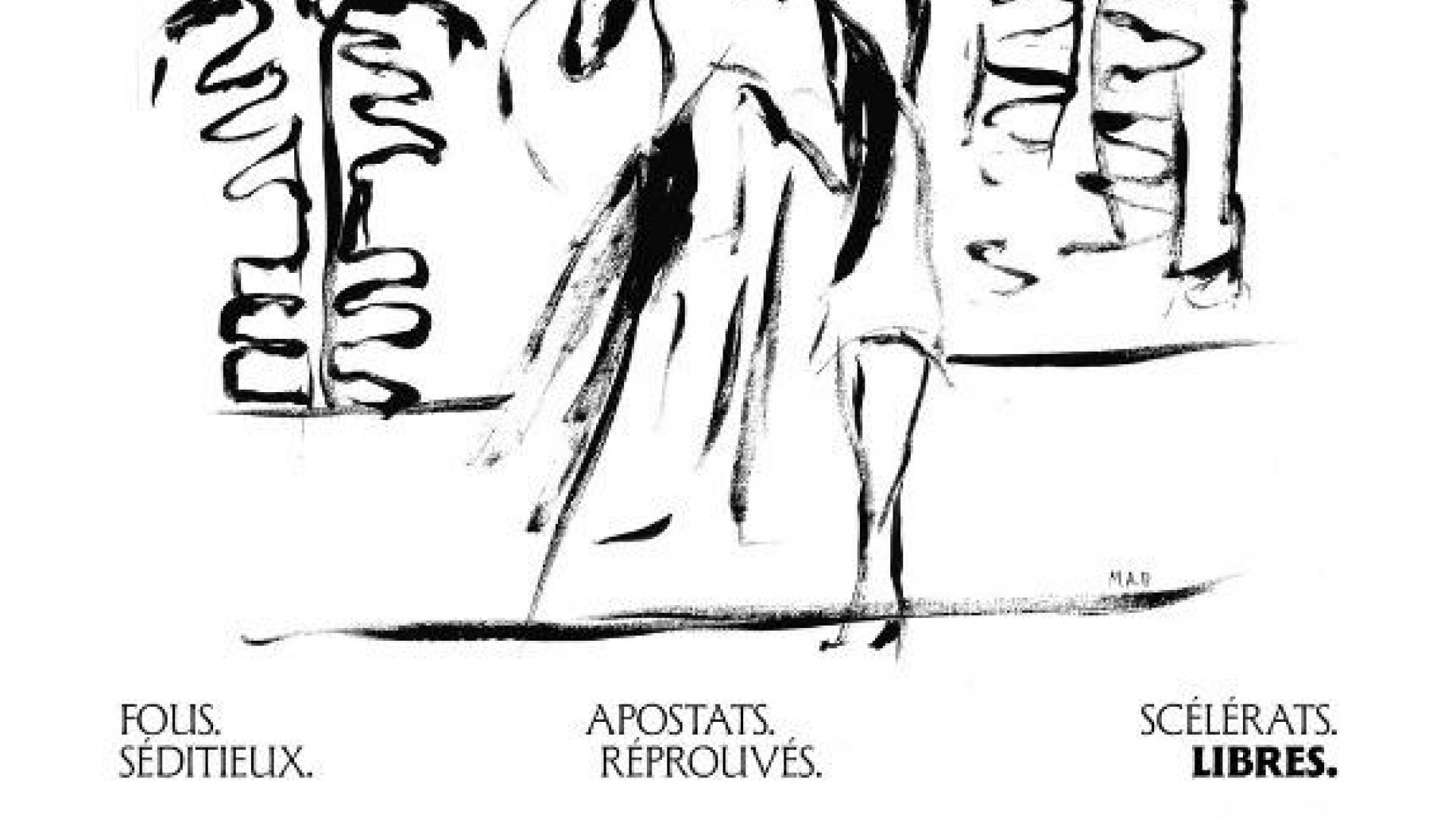 Affiche - La Vie des hommes infâmes
