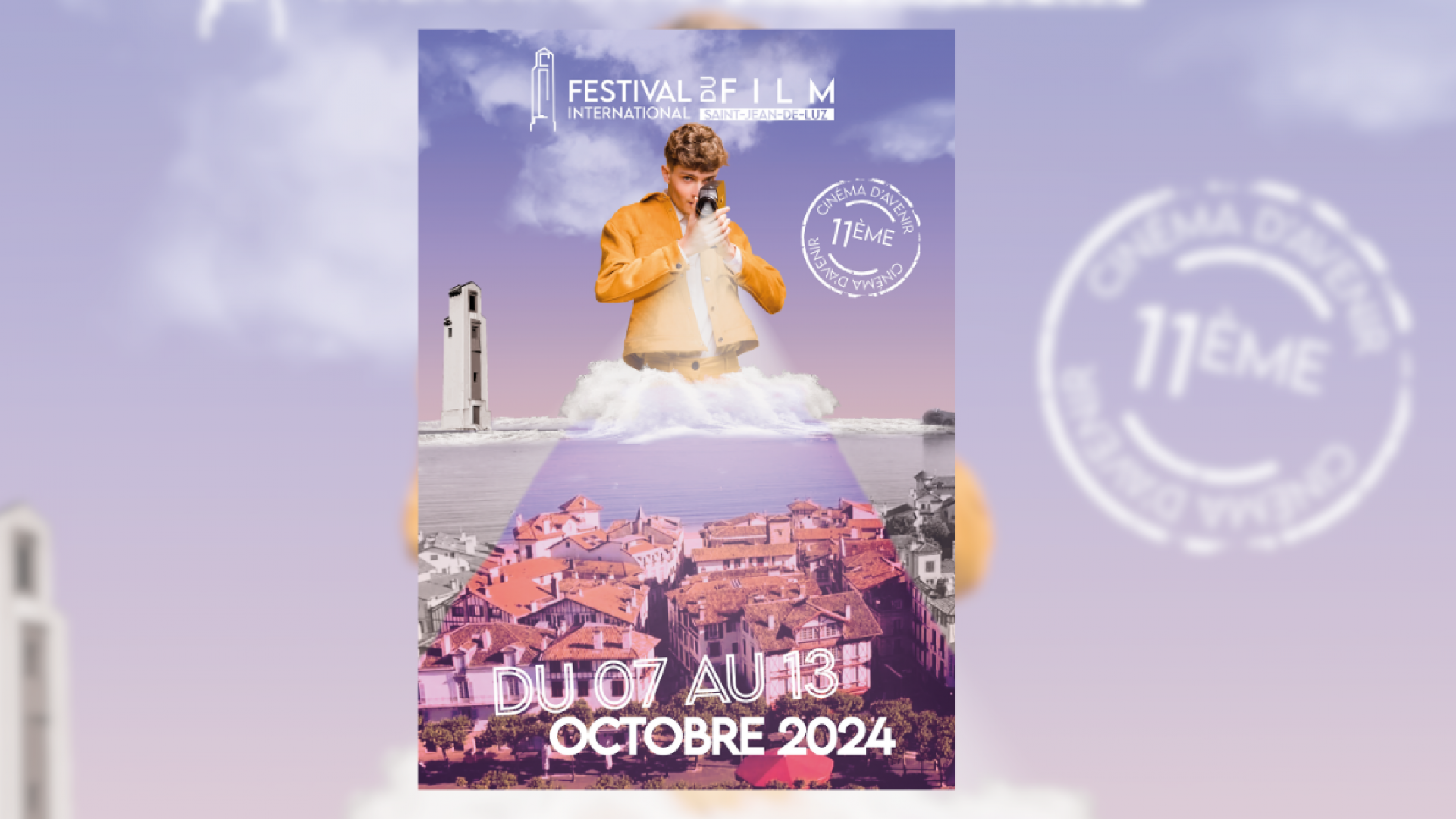 Festival international du film de Saint-Jean de Luz 2024