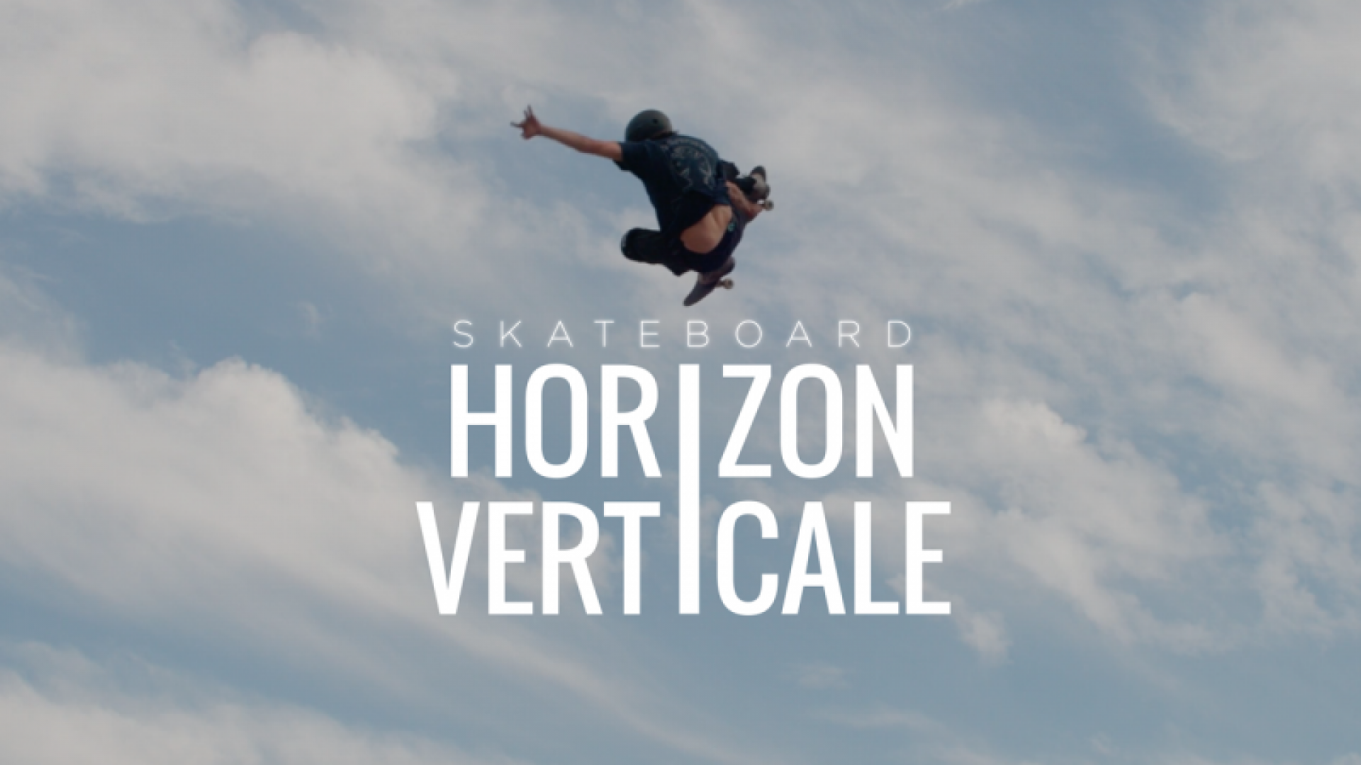 Visuel - Skateboard : Horizon Verticale