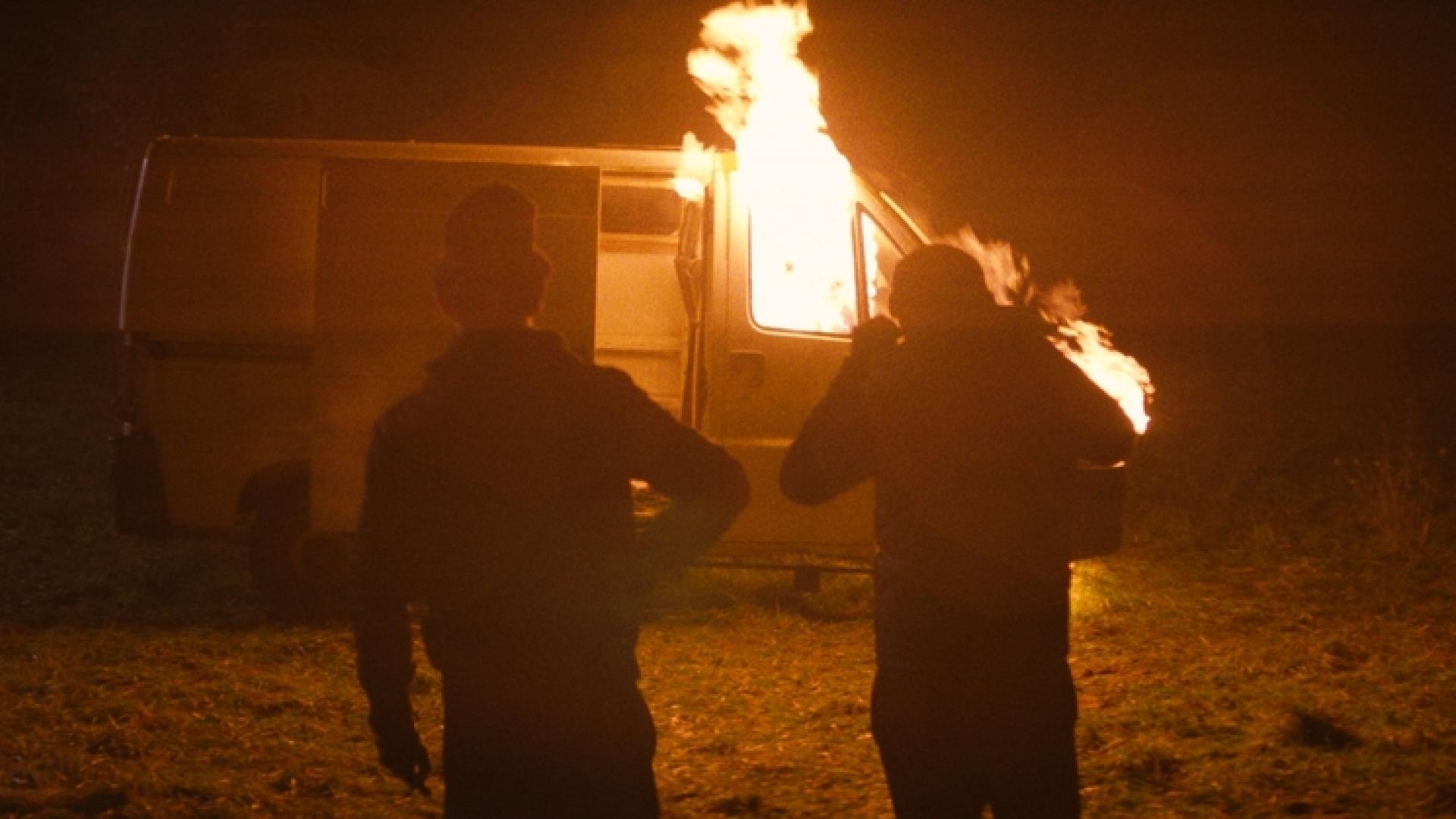 Visuel - Un monde violent - feu