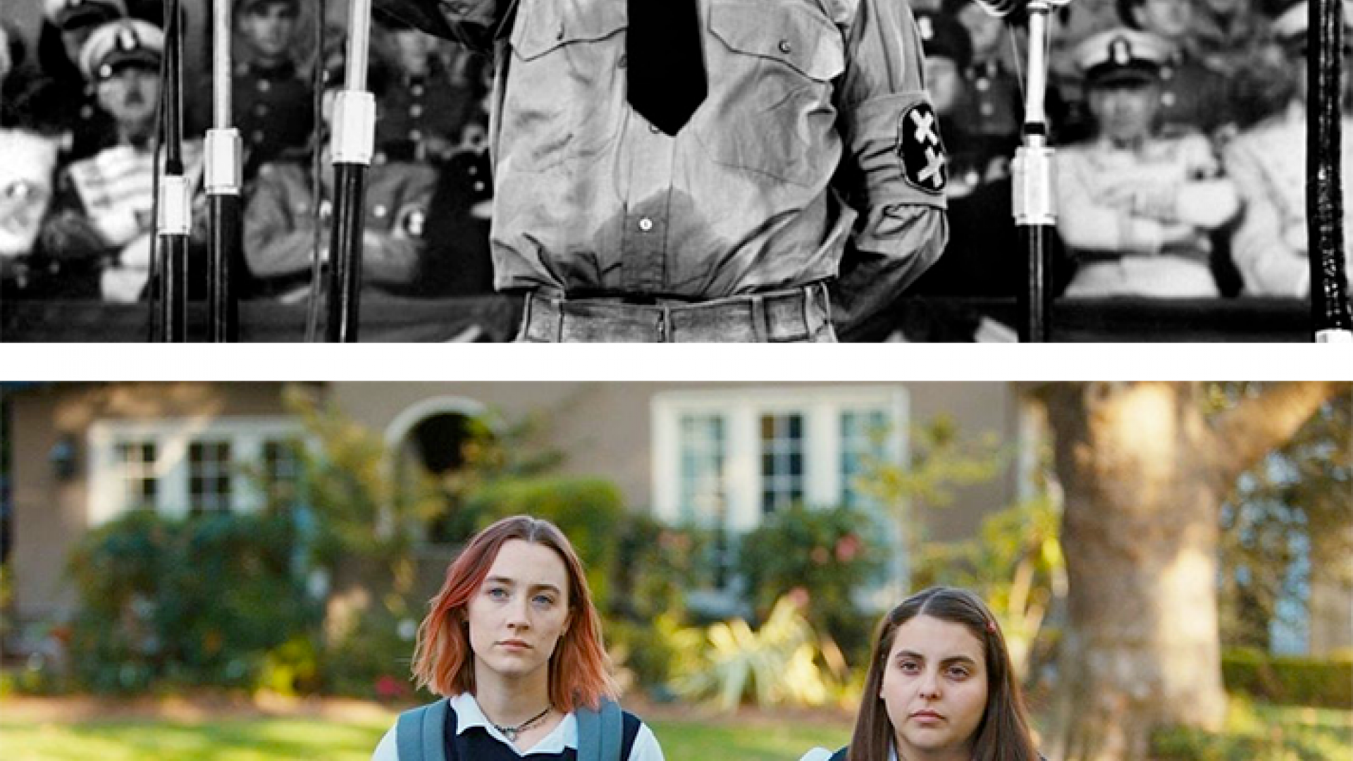 Visuel Lycéens au cinema / Le Dictateur / Lady Bird