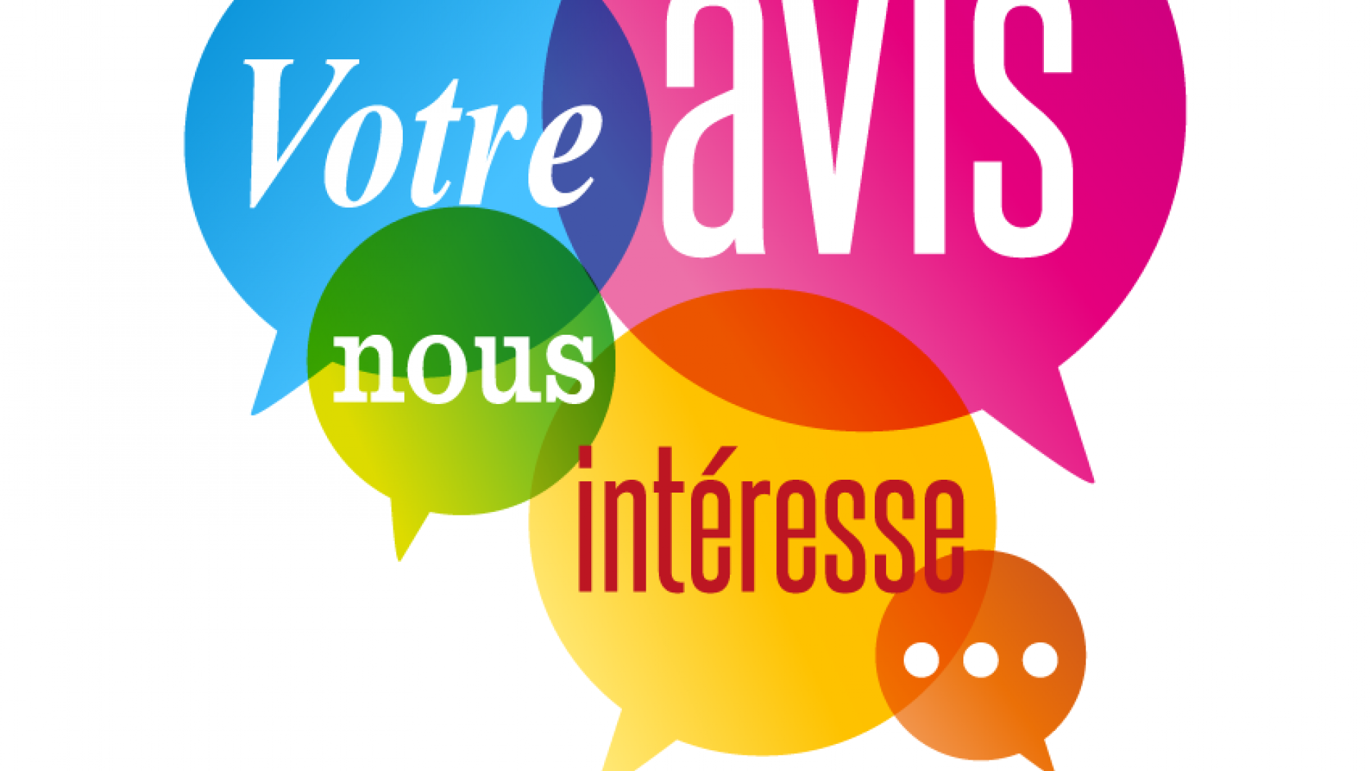 visuel votre avis nous interesse © Brad Pict 