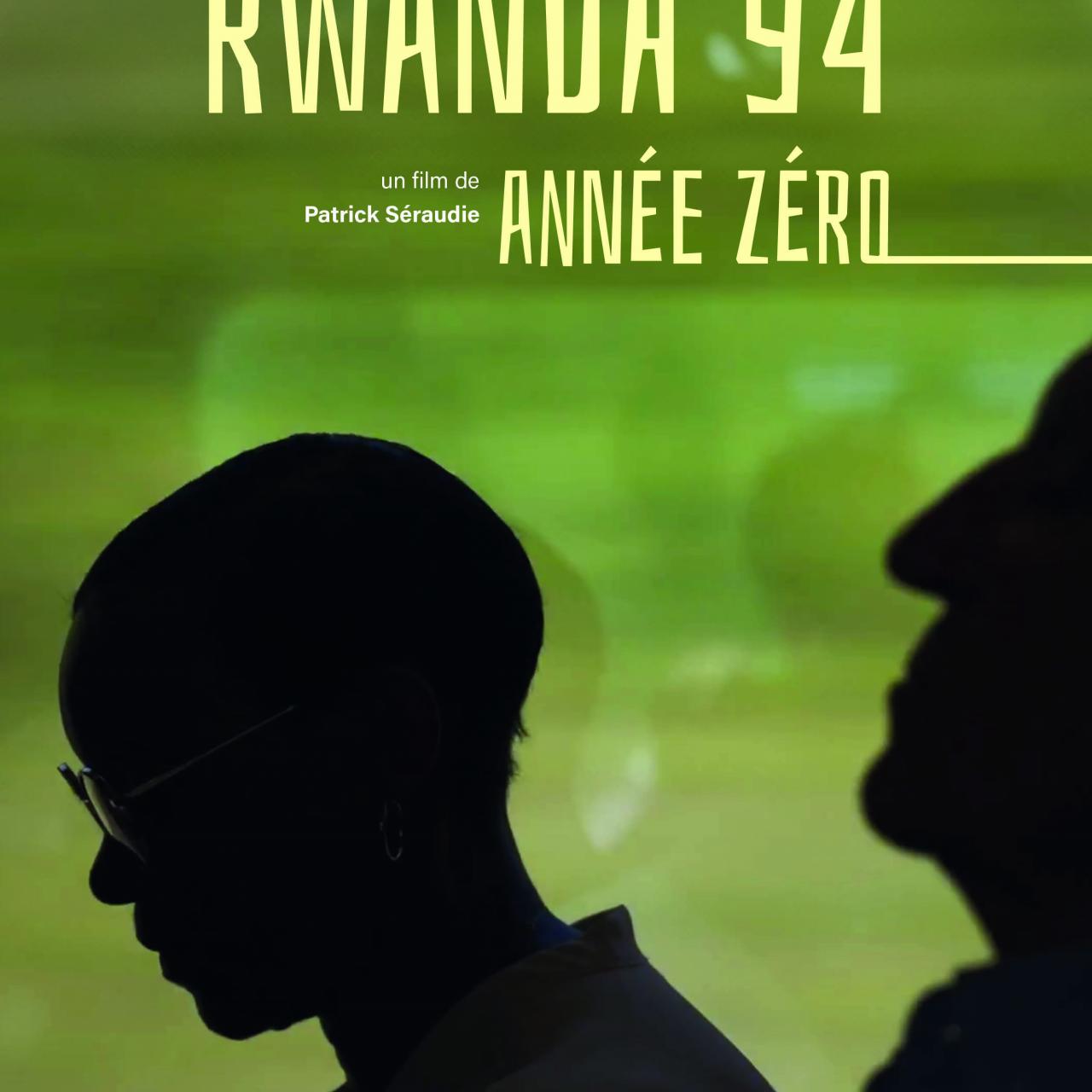 Affiche du film "Rwanda 1994, année zéro"