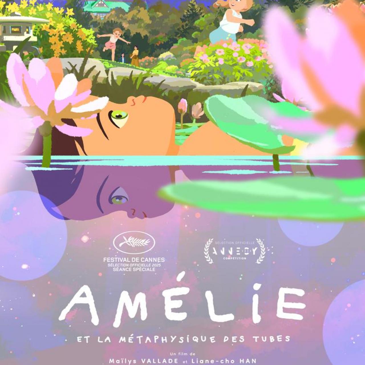 Amélie ou la métaphysique des tubes © Ikki Films, Maybe Movies, Puffin Pictures