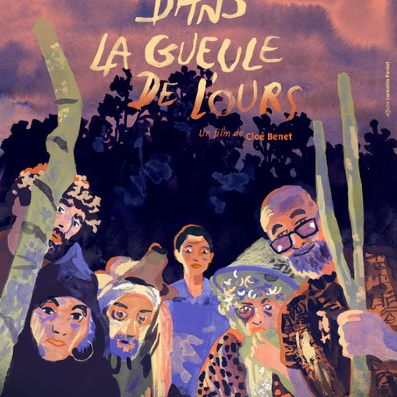  Dans la gueule de l'ours © Wrong films