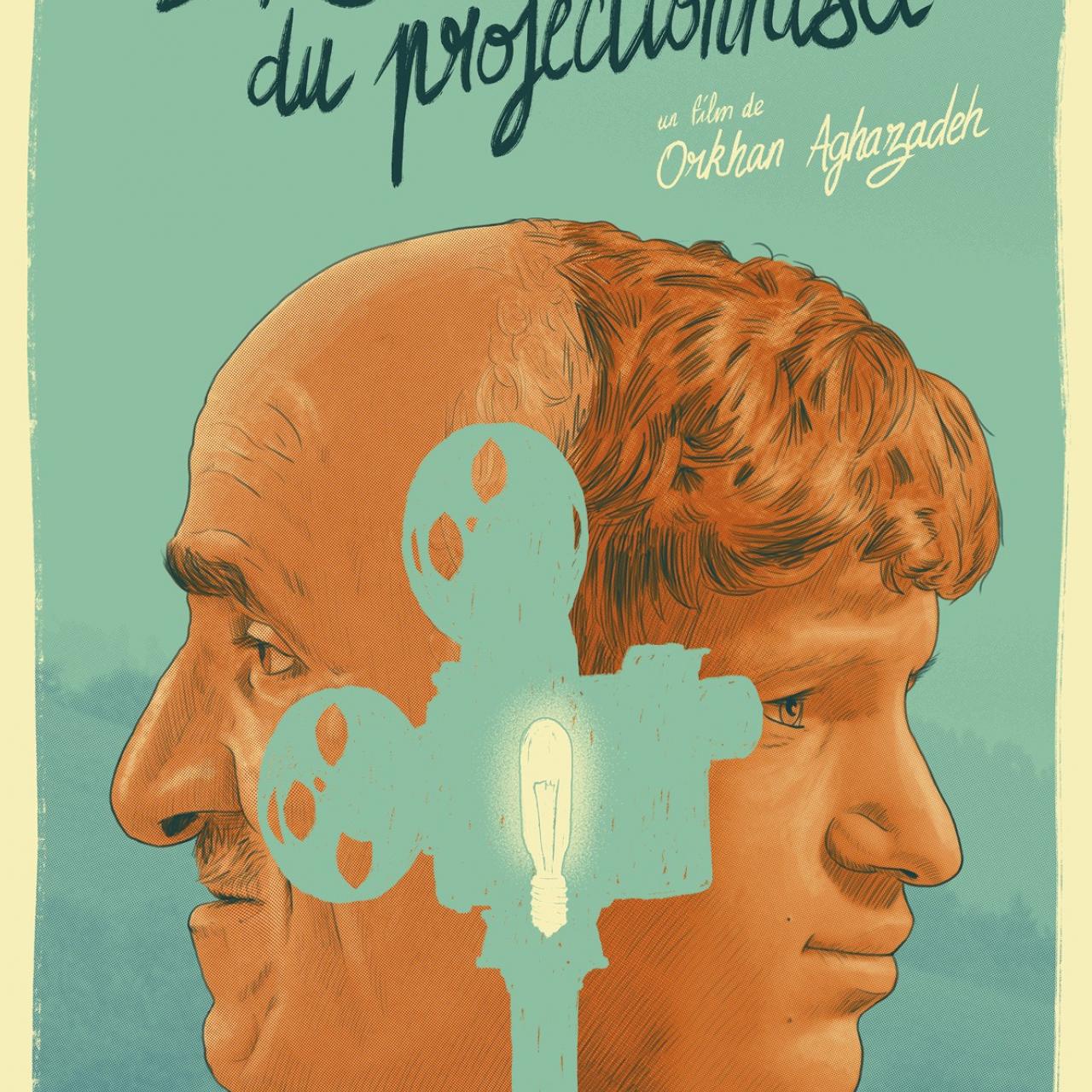 Affiche - Le Retour du projectionniste