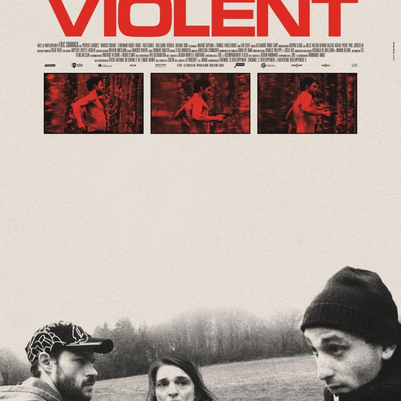 Affiche - Un monde violent