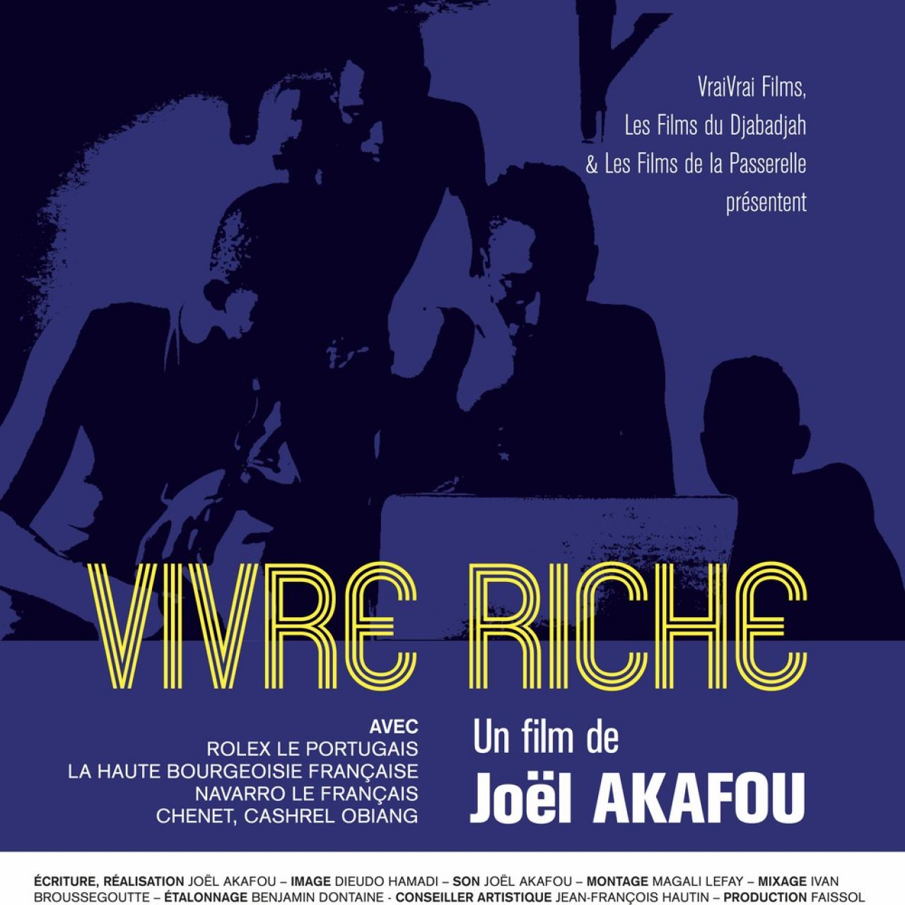 Affiche - Vivre riche
