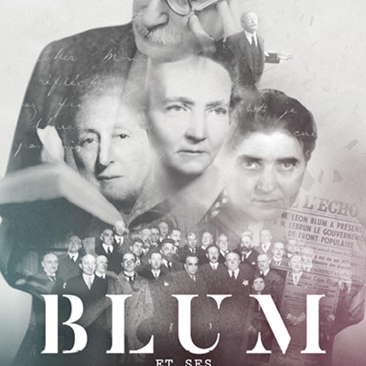 Affiche - Blum et ses premières ministres