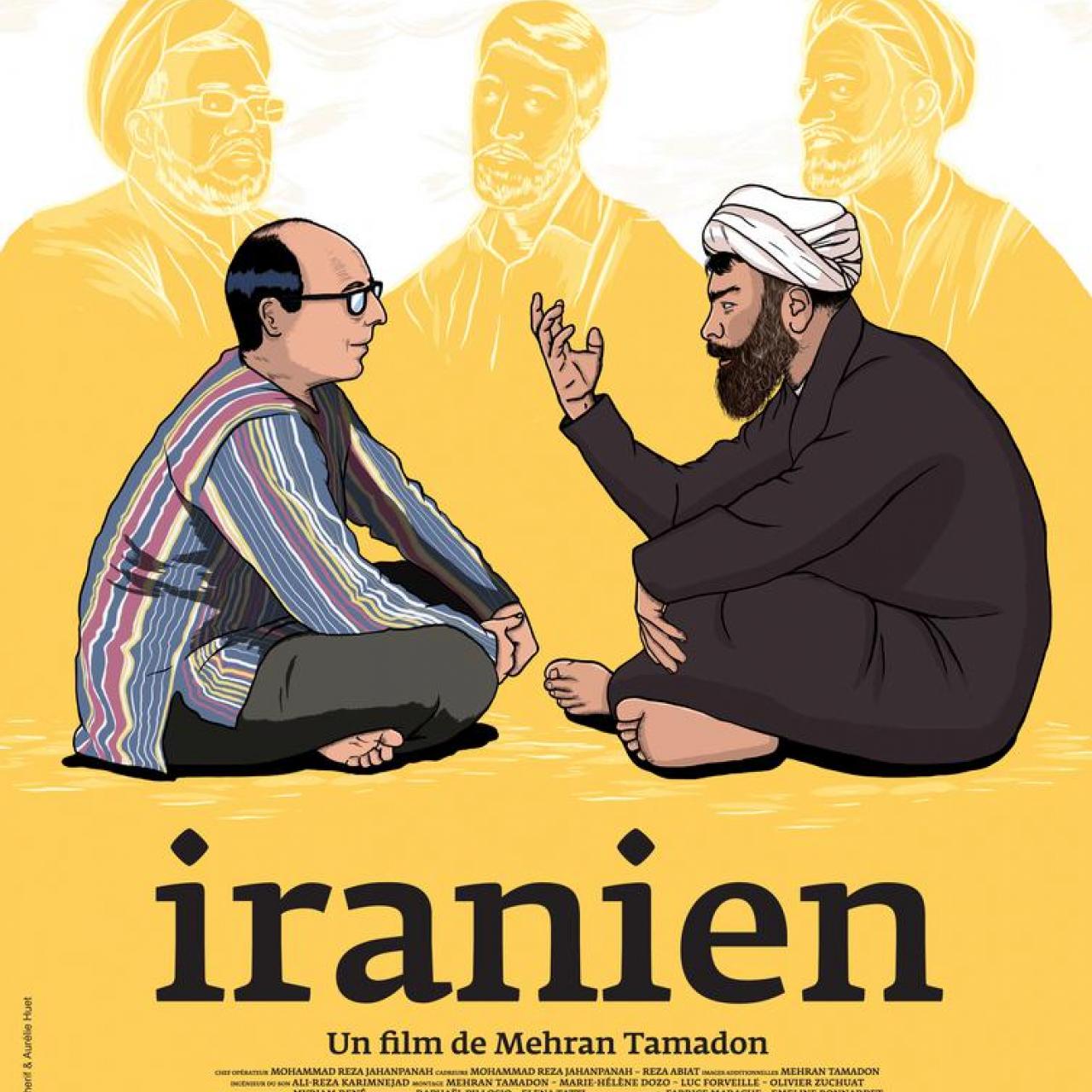 Affiche - Iranien