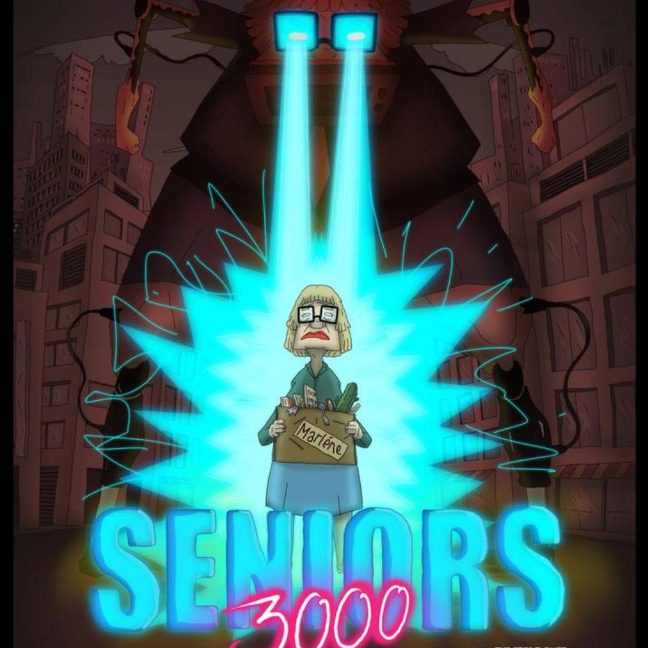 Affiche - Seniors 3000