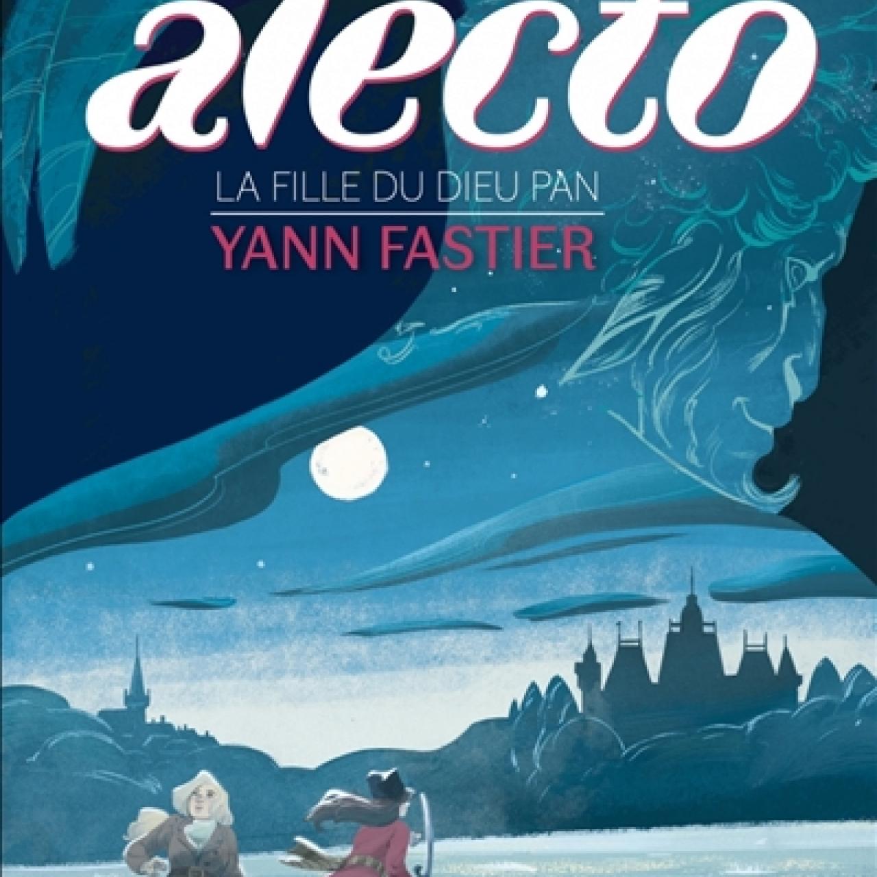visuel Alecto (vol.2), la fille du dieu Pan