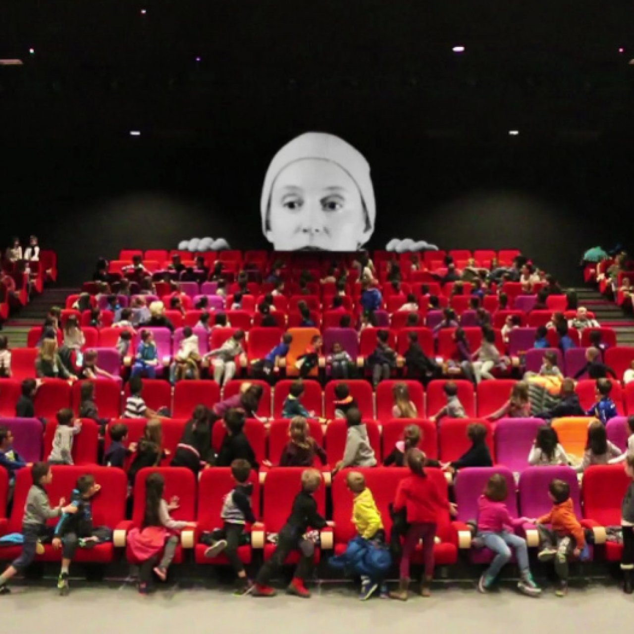atelier spectacle - SE muret © Marie Courault
