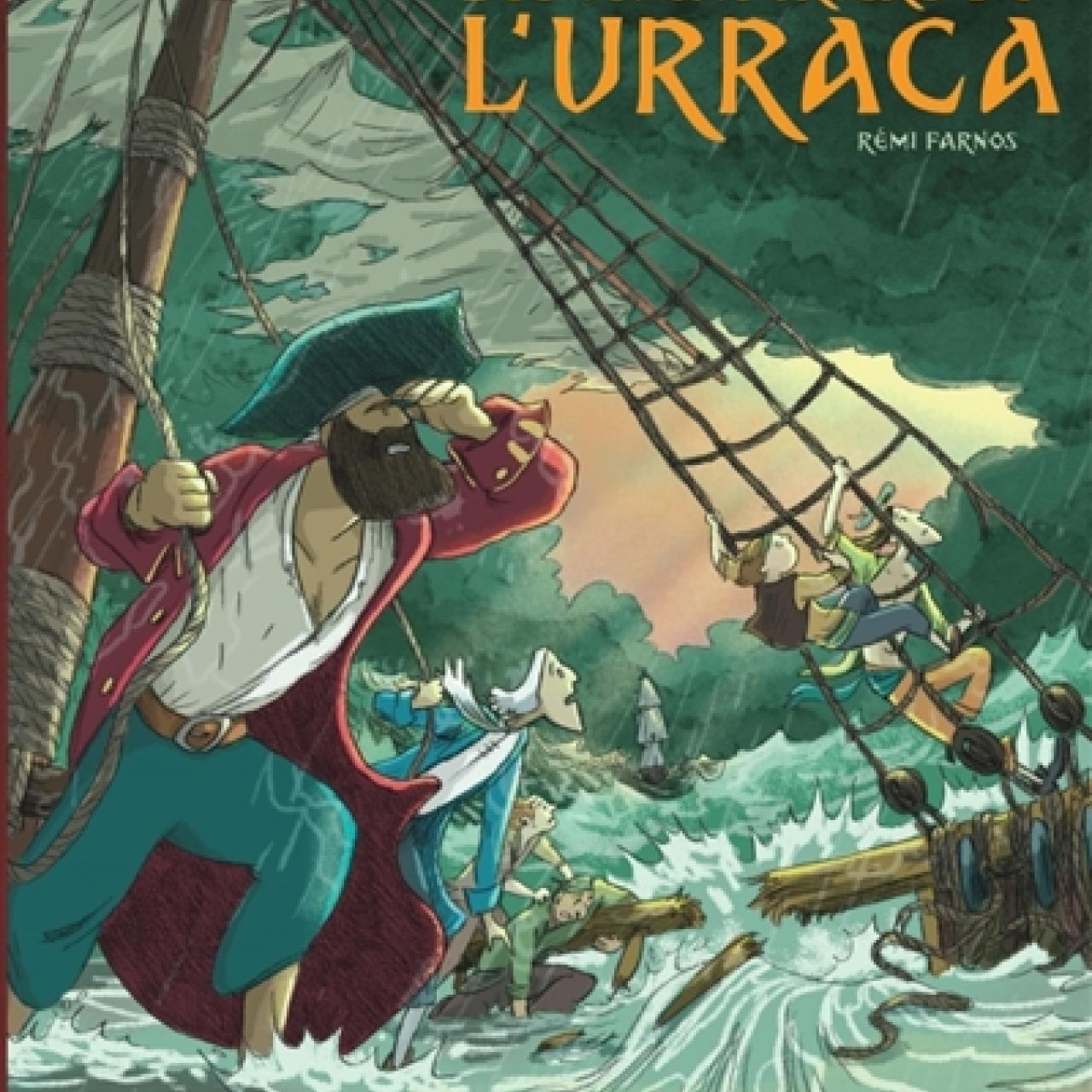 visuel Les Aventuriers de l'Urraca