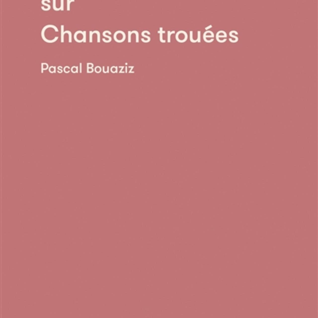 visuel Bavarde aphasie sur chansons trouées