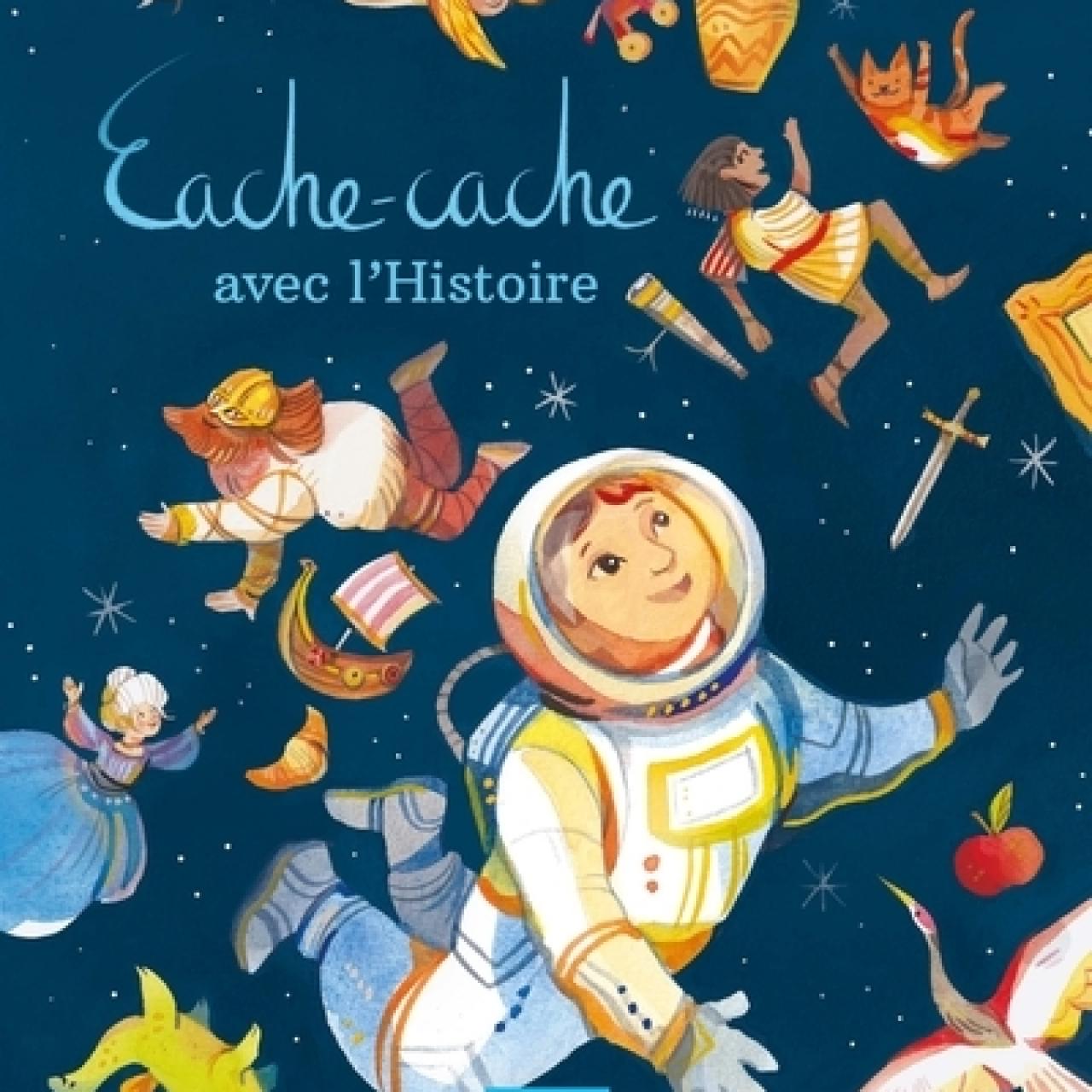 visuel Cache-cache avec l'histoire