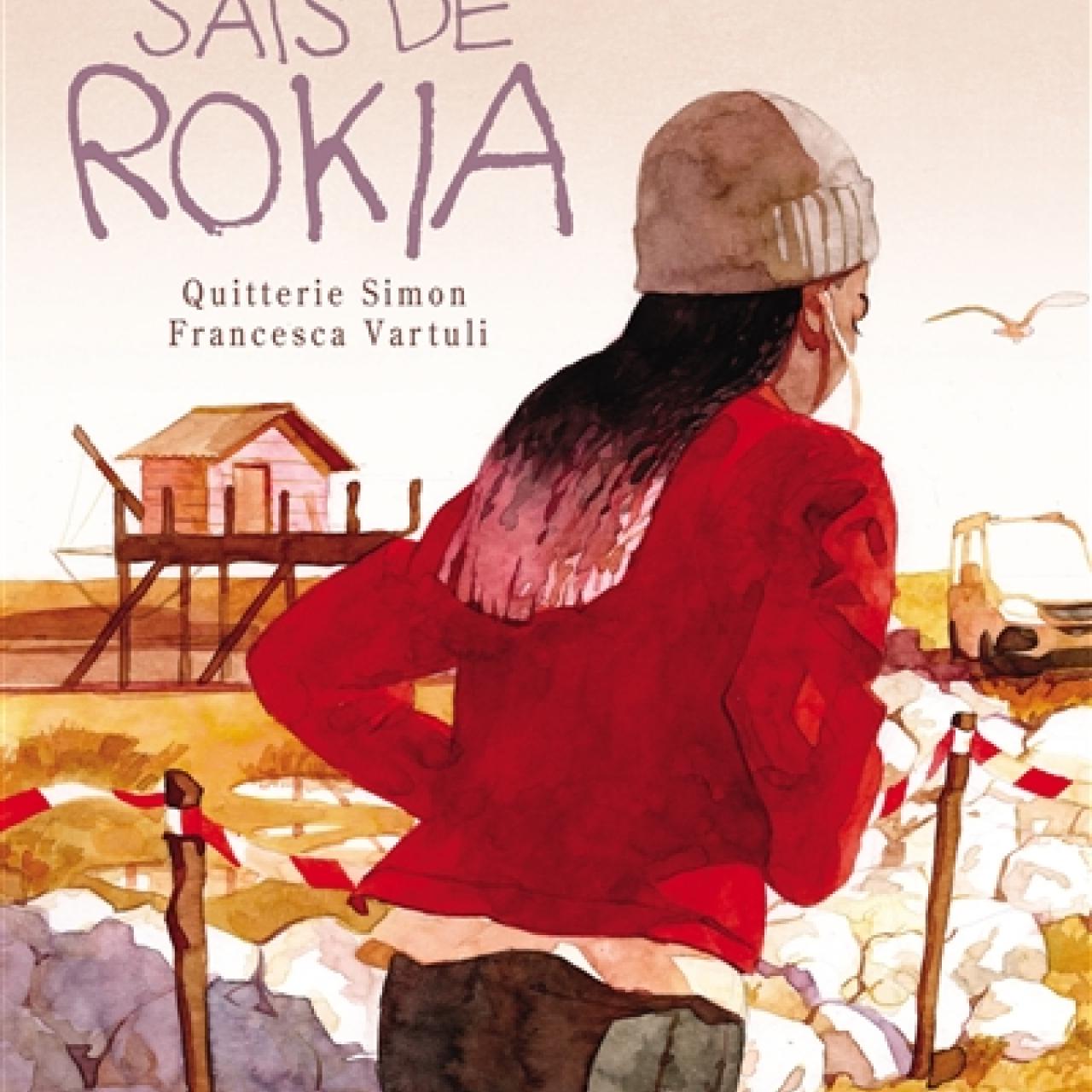visuel Ce que je sais de Rokia