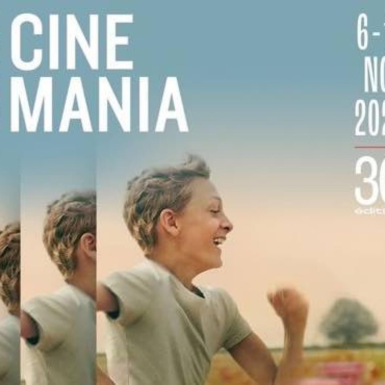 Visuel du festival CINEMANIA