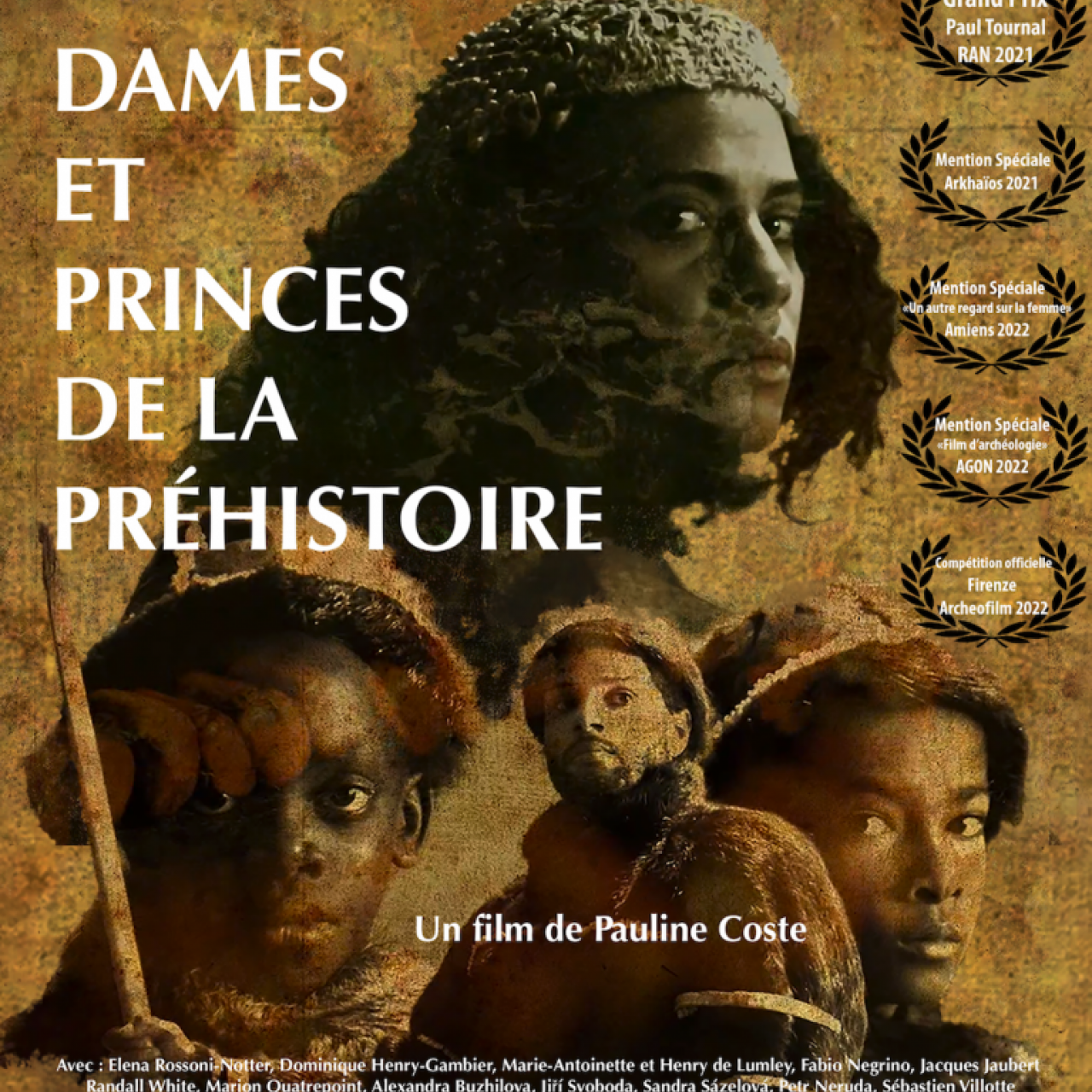 Affiche - Dames et princes de la Préhistoire