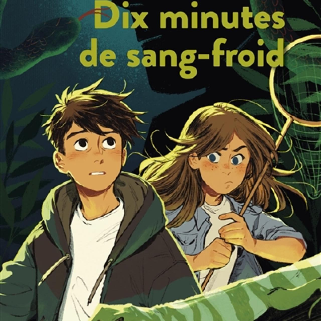 visuel Dix minutes de sang froid