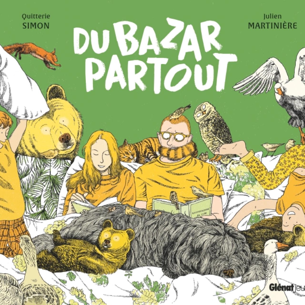 Visuel Du bazar partout !