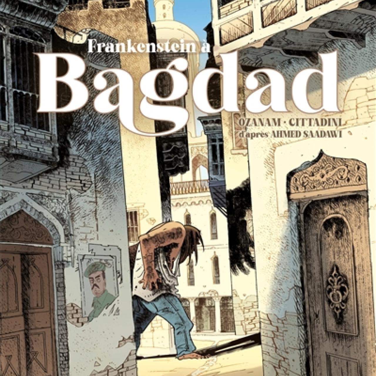 visuel Frankenstein à Bagdad